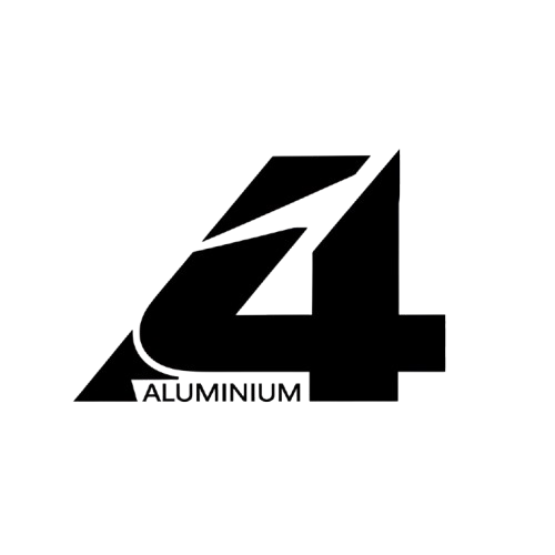 A4 Aluminium logo